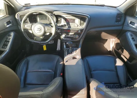 2015 Kia Optima Sx z USA, uszkodzony, nr VIN 5XXGR4A64FG508316